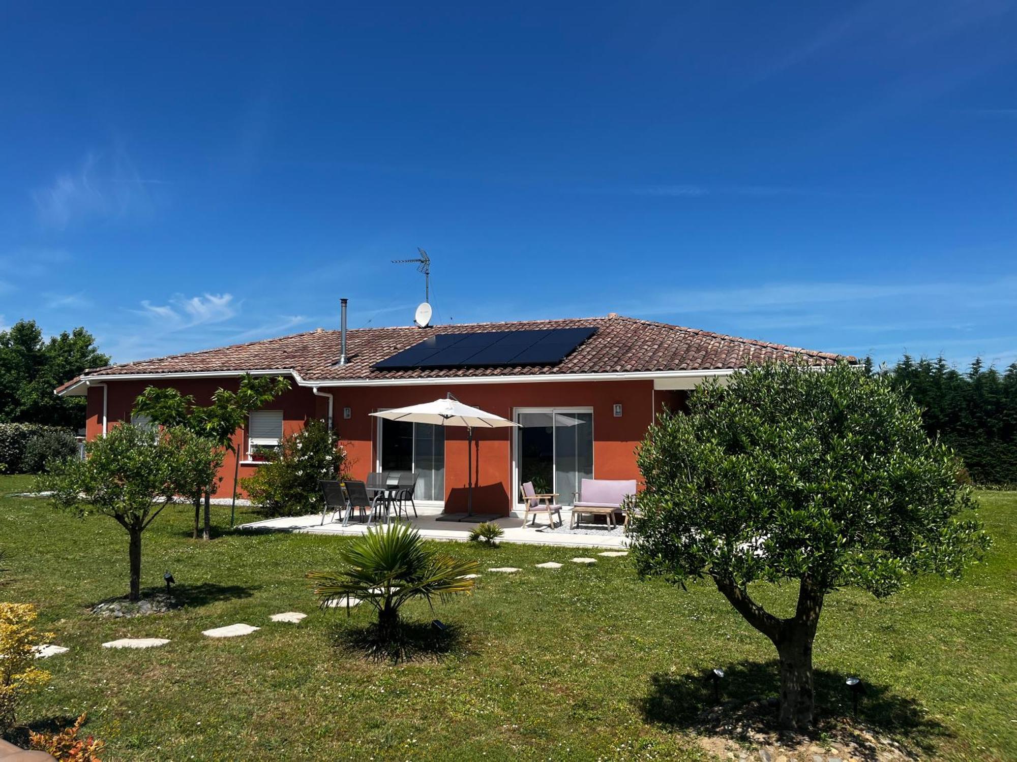 L'Etape Landaise - Maison D'Hotes Gousse Exterior foto