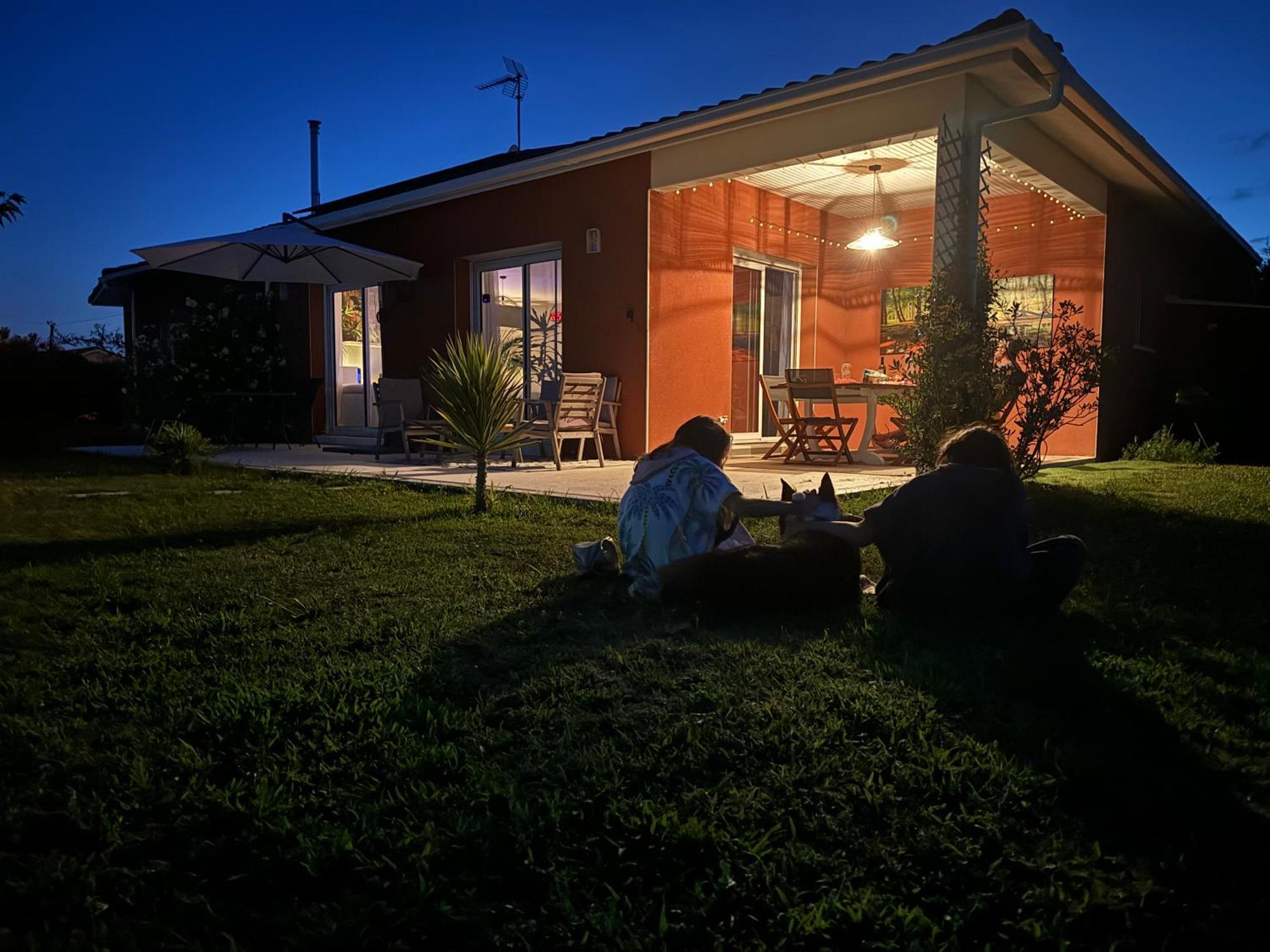 L'Etape Landaise - Maison D'Hotes Gousse Exterior foto